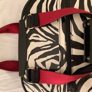 Brighton 22inch carry on Zebra Print. Limited Edition.